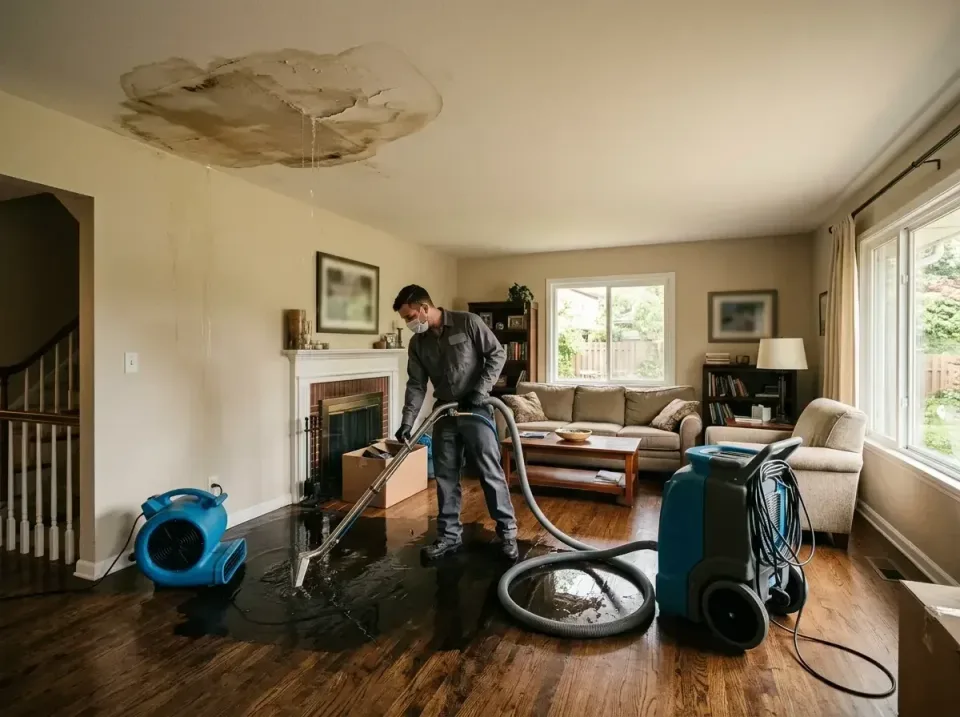 attic-pipe-burst-ceiling-drip-008 — frequently asked questions, Water Damage Restoration & Carpet Care in Edgemoor, DE